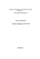 Cover for Copisti a Bologna