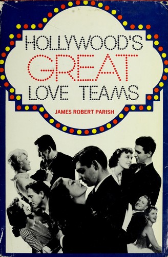 Cover for Hollywood's great love teams