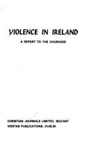 Cover for Violence in Ireland