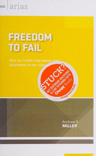 Cover for Freedom to fail