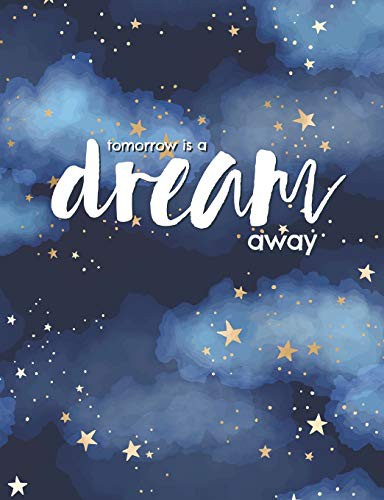 Cover for Tomorrow is a dream away
