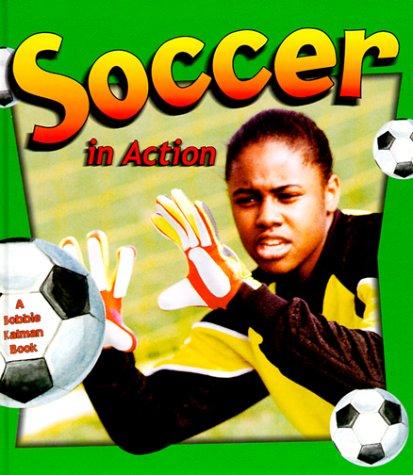 Cover for Soccer in Action (Sports in Action)