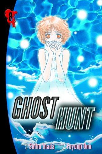Cover for Ghost Hunt, Volume 8