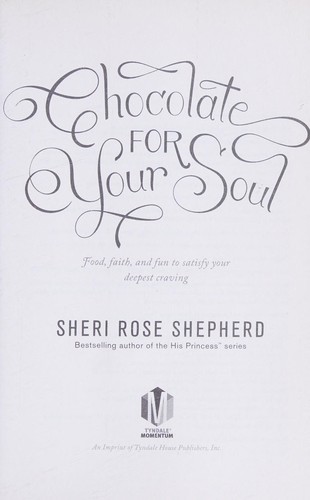 Cover for Chocolate for Your Soul