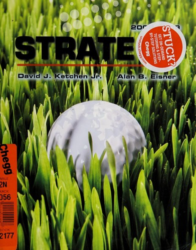 Cover for Strategy 2008-2009