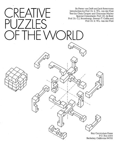 Cover for Creative Puzzles of the World