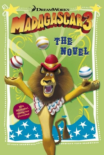 Cover for Madagascar 3: The Novel