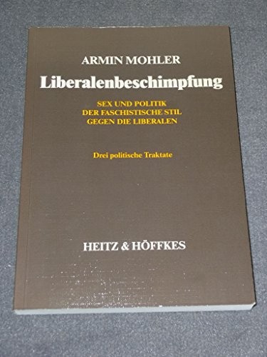 Cover for Liberalenbeschimpfung