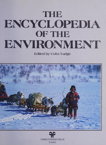 Cover for Encyclopaedia of the Environment