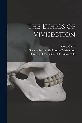 Cover for Ethics of Vivisection