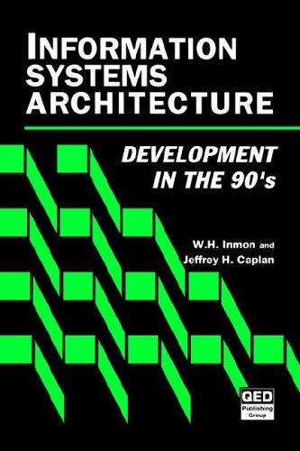 Cover for Information Systems Architecture