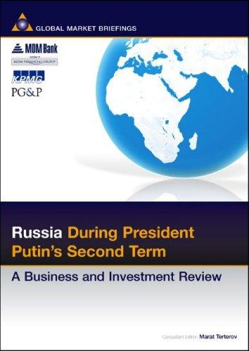 Cover for Russia During President Putin's Second Term