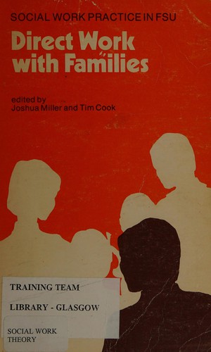 Cover for Direct work with families