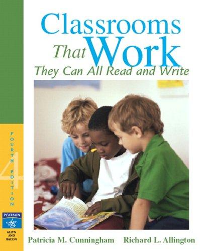 Cover for Classrooms that work