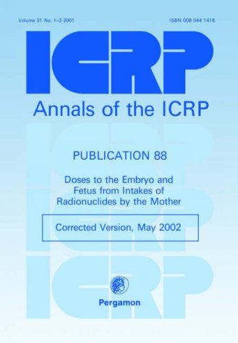 Cover for ICRP Publication 88