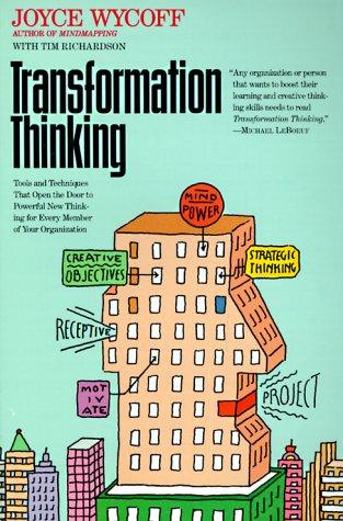 Cover for Transformation thinking