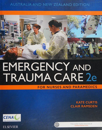 Cover for Emergency and trauma care for nurses and paramedics