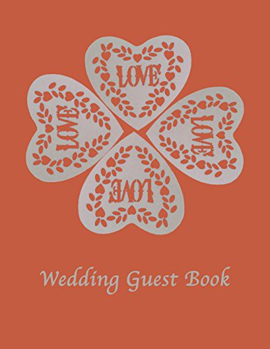 Cover for Wedding Guest Book