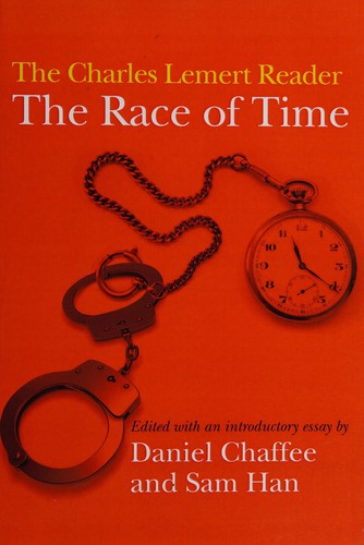 Cover for The race of time