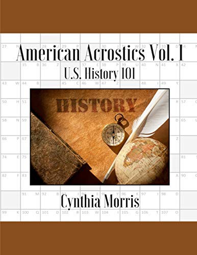 Cover for American Acrostics Volume 1