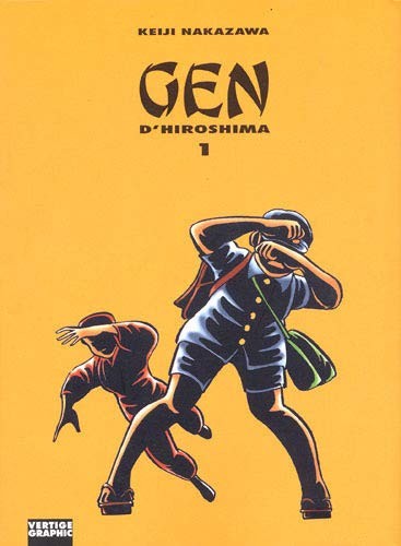 Cover for Gen d'Hiroshima Poche T01