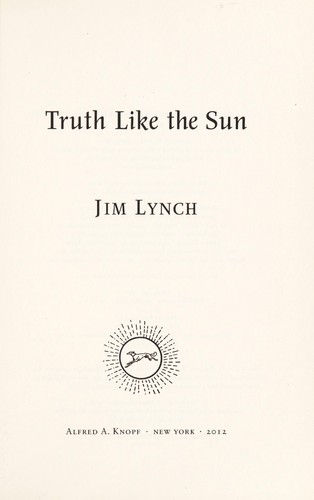 Cover for Truth like the sun
