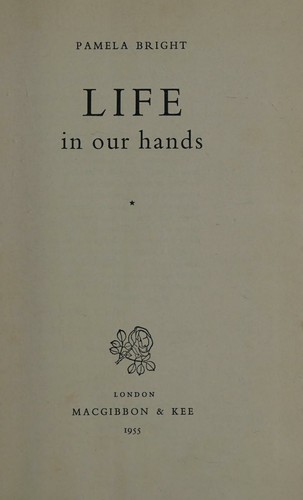 Cover for life in Our Hands
