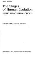 Cover for The stages of human evolution