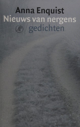 Cover for Nieuws van nergens