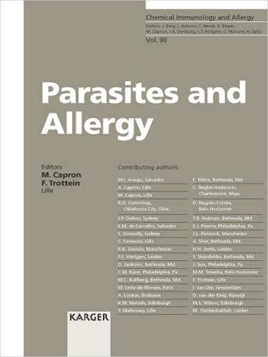 Cover for Parasites and Allergy