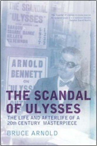 Cover for The Scandal of Ulysses