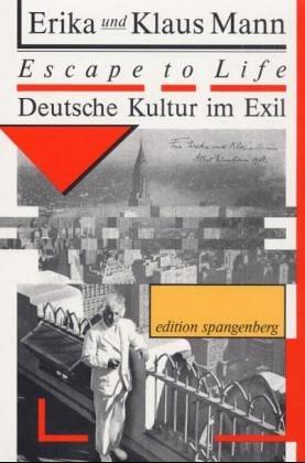 Cover for Escape to life