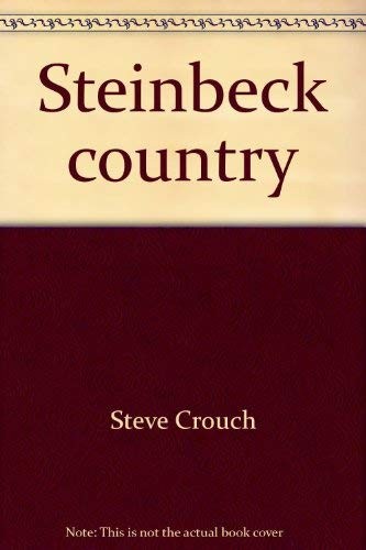 Cover for Steinbeck country