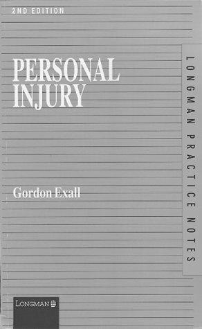 Cover for Personal Injury