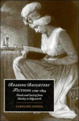 Cover for Reading Daughters' Fictions 17091834