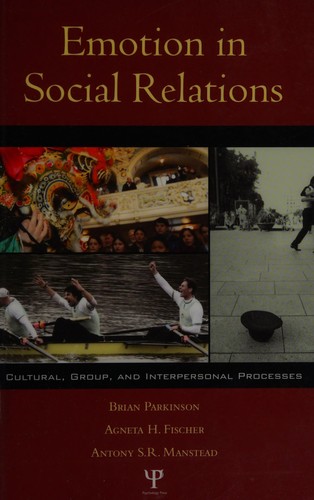 Cover for Emotion in social relations