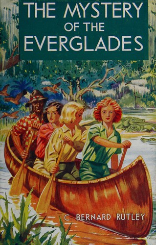 Cover for The mystery of the Everglades