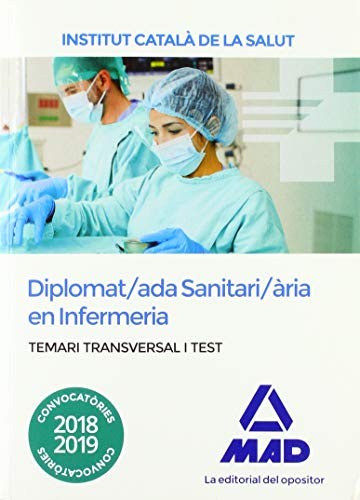 Cover for Temari i test transversal per a la categoria de Diplomat/ada Sanitari/ària en Infermeria de l'Institut Català de la Salut