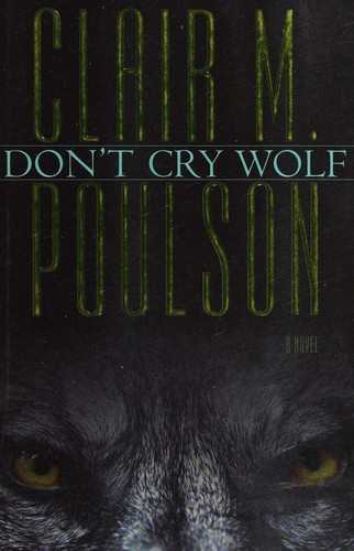Cover for Don't cry wolf