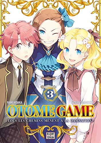 Cover for Otome Game T03
