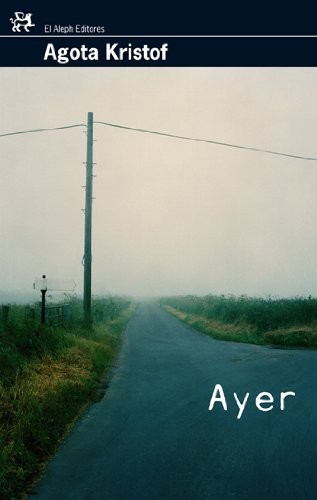 Cover for Ayer