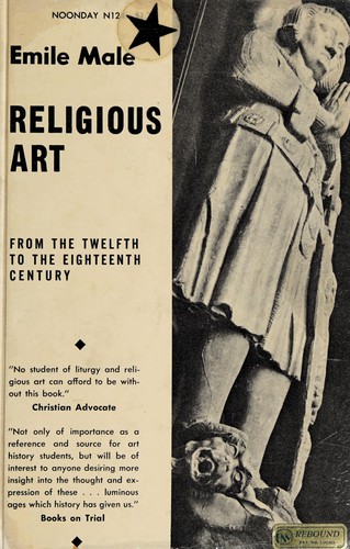 Cover for Religious art from the twelfth to the eighteenth century