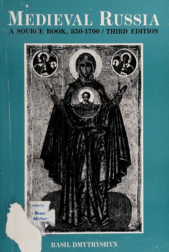 Cover for Medieval Russia