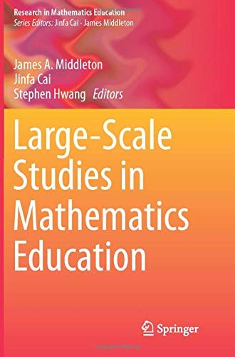 Cover for Large-Scale Studies in Mathematics Education