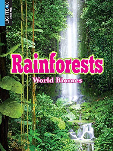 Cover for Rainforests