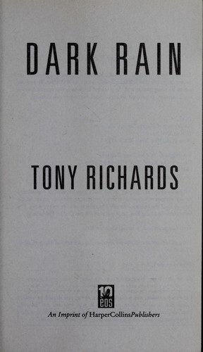 Cover for Dark rain