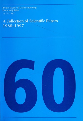 Cover for A collection of scientific papers