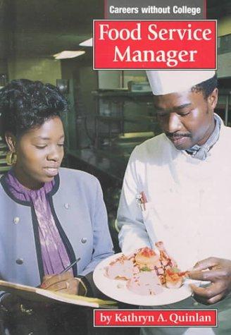 Cover for Food service manager