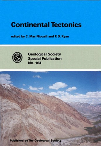 Cover for Continental Tectonics