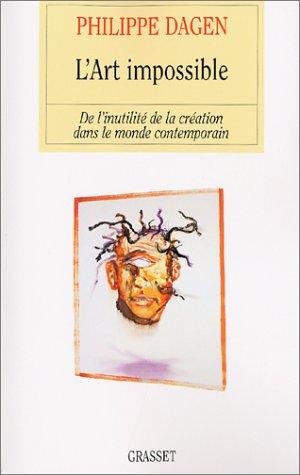 Cover for L'Art impossible 
